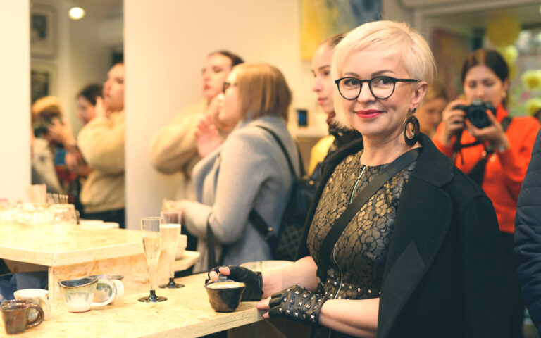 Kyky.org | Leave and succeed. How the financial director from Minsk opened a ceramics studio in Tallinn